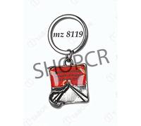 Bonbonnière Porte-clés diplôme Tabor personnalisable facolta 'économie + Coffret et Boîte