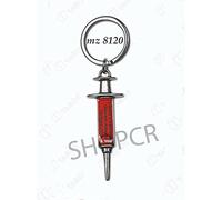 Bonbonnière Porte-clés diplôme Tabor personnalisable facolta 'infermieristica + Coffret et Boîte