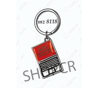 Bonbonnière Porte-clés diplôme Tabor personnalisable facolta 'informatique + Boîte et boîte