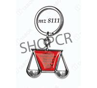 Bonbonnière Porte-clés diplôme Tabor personnalisable facolta 'Jurisprudence + Coffret et Boîte