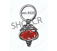 Bonbonnière Porte-clés diplôme Tabor personnalisable facolta 'pharmacie + Coffret et Boîte