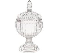 Bonbonnière sur Pied Royal 9cm Transparent Transparent G