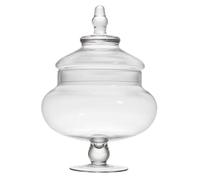 Bonbonnière sur Pied Sucrerie 29cm Transparent