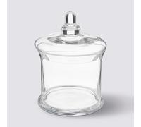 BONBONNIÈRE VERRE AVEC COUVERCLE 14X18CM