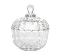 BONBONNIÈRE VERRE FLORENCE 10.5X9CM