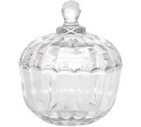 bonbonnière verre florence 10.5x9cm - générique 4833 Transparent G