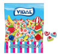 Bonbons à cœurs sans gluten