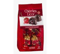 Bonbons à la cerise au liqueur Hacendado en chocolat noir Paquet de 150 g - Lot de 6