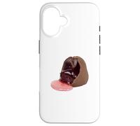 Bonbons à la Cerise recouverts de Chocolat Coque pour iPhone 16