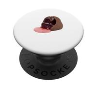 Bonbons à la Cerise recouverts de Chocolat PopSockets PopGrip Adhésif