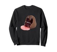 Bonbons à la Cerise recouverts de Chocolat Sweatshirt