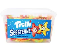 Bonbons à la gelée Trolli étoile de mer boîte 975 g
