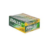 Bonbons à la menthe poivrée / eucalyptus du Brésil, 28g - HALLS Sabor Menta, 28g
