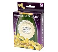 Bonbons à la Prosecco en forme de pénis.