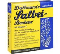 Bonbons à la sauge sans sucre Dallmann's 20 pcs