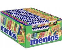 Bonbons à mâcher Mentos Discovery carton 40 x 37,5 g
