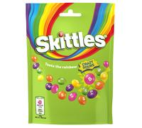 Bonbons à mâcher Skittles Crazy Sours 152g