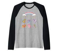 Bonbons à Papa Classiques My Little Pony | Applejack & Co Manche Raglan