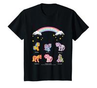 Bonbons à Papa Classiques My Little Pony Applejack & Co pour Enfants T-Shirt