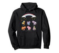 Bonbons à Papa Classiques My Little Pony | Applejack & Co Sweat à Capuche