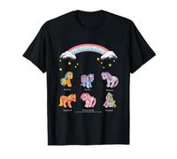 Bonbons à Papa Classiques My Little Pony | Applejack & Co T-Shirt