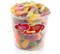 Bonbons Acides Red Band Zungen Avec Saveur De Fruits 3 Variétés 1200G