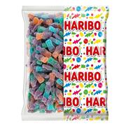 Haribo Purple Cola PIK Bonbons piquants Sans colorants artificiels 3 goûts mystères Sachet vrac 2 kg