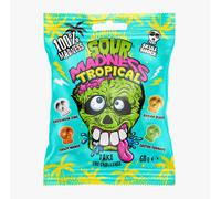 Bonbons acidulés folie tropicale, sachet de 60g