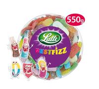 Bonbons assortiment bestfizz piquants LUTTI - La boîte de 550G Lot De 3 - Par Lot