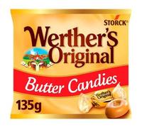 Bonbons au beurre Werthers - 110 g - Lot de 8