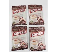 Bonbons au café Kopiko | Bonbons | Cappuccino | Coffee Candy Classic (4 x 71g)