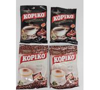 Bonbons au café Kopiko | bonbons| Coffee Candy Classic (71g x 2) + Cappuccino (71g x 2)