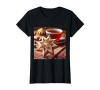 Bonbons au café Really Like Dalgona T-Shirt Graphique avec Valeur, Femme, Noir, L