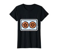 Bonbons au café Really Like Dalgona T-Shirt Graphique avec Valeur, Femme, Noir, M