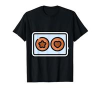 Bonbons au café Really Like Dalgona T-Shirt Graphique avec Valeur, Homme, Noir, L