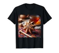 Bonbons au café Really Like Dalgona T-Shirt Graphique avec Valeur, Homme, Noir, S