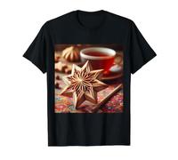 Bonbons au café Really Like Dalgona T-Shirt Graphique avec Valeur, Homme, Noir, S