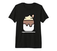 Bonbons au café Really Like Dalgona T-Shirt Haut de Gamme