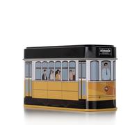 Bonbons au chocolat "Elétrico" - 55 g - dans un design inspiré du tram de Lisbonne - Plein de saveurs - Produit gourmand d'origine portugaise