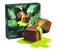 Bonbons au chocolat fondu, collations décontractées, collations de célébrités sur Internet