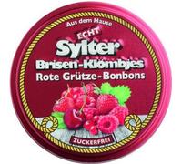 Bonbons au gruau rouge authentique de Sylt sans sucre 70 g