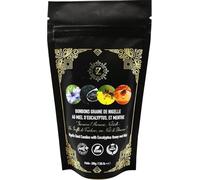 Bonbons au miel D'eucalyptus menthe et graine de Nigelle 200g - fabriqués en france, une expérience gustative raffinée.