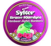 Bonbons authentiques Sylter à la framboise et à la pomme sans sucre 70 g
