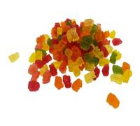 Bonbons aux fruits en forme d'ours en peluche doux fruité en différentes couleurs Halal 175 g