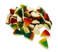 Bonbons aux fruits en gelée Color en trois couleurs halal 175 g
