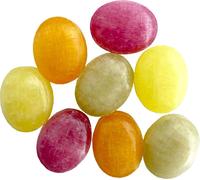 Bonbons aux fruits nobles bonbons non remplis fruités et sucrés sans sucre