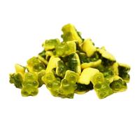Bonbons aux fruits Waldmeister avec gelée et sauce vanille 1000 g
