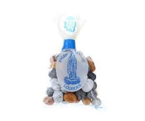 Bonbons Cailloux du Gave chocolatés Sachet de 83g - Saveur Pyrénéenne et Régionale - Culte Chrétien en Chocolat