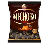 Bonbons caramel chocolat noir MICHOKO - Sachet de 100 g