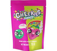 Bonbons - Cheekies Candy - Vegan Mélange de Fruits 75g - VEGAN - Bille - 749